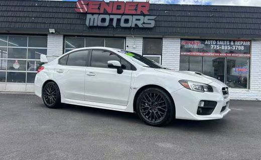 2017 Subaru WRX STI