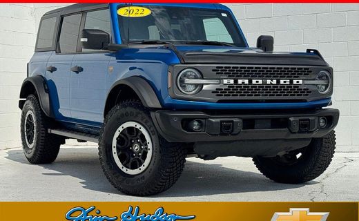 2022 Ford Bronco