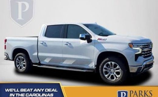 2026 Chevrolet Silverado High Country