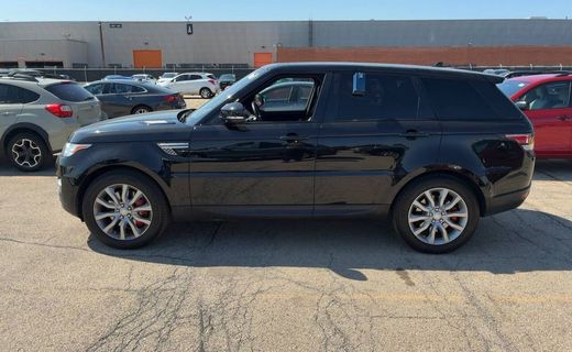 2016 Land Rover Range Sport