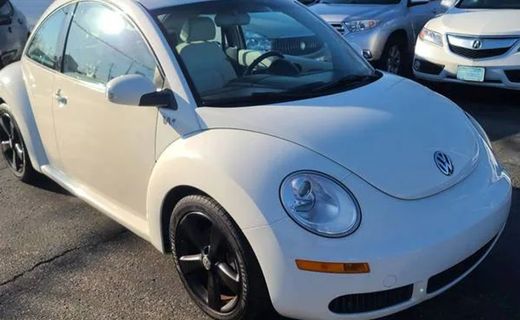 2008 Volkswagen Beetle Triple White Edition