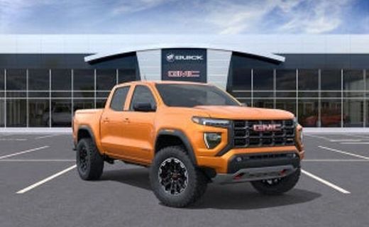 2024 GMC Canyon Elevation