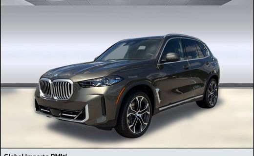 2026 BMW X5 XDRIVE50E