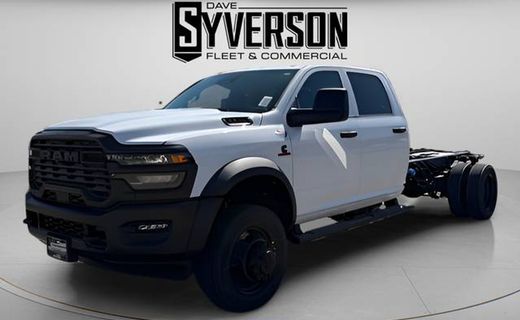 2026 Ram 5500 Tradesman