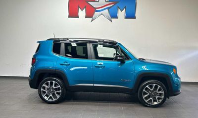 2022 Jeep Renegade Limited