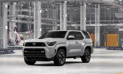 2026 Toyota 4Runner SR5