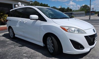 2012 Mazda MAZDA5 Grand Touring GT