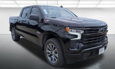 2026 Chevrolet Silverado RST