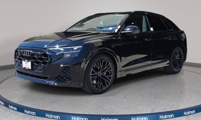 2026 Audi SQ8 Quattro Premium Plus