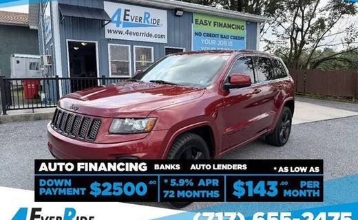 2015 Jeep Grand Cherokee Laredo