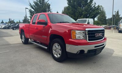 2011 GMC Sierra SLT