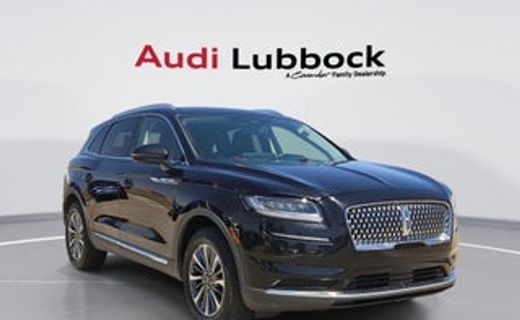 2022 Lincoln Nautilus Standard