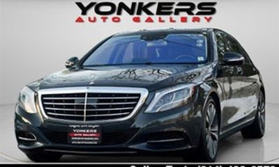2014 Mercedes-Benz S-Class S550 4 Matic