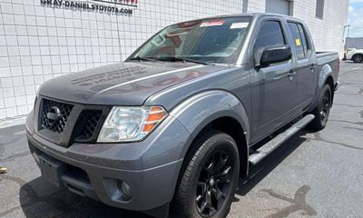 2020 Nissan Frontier SV