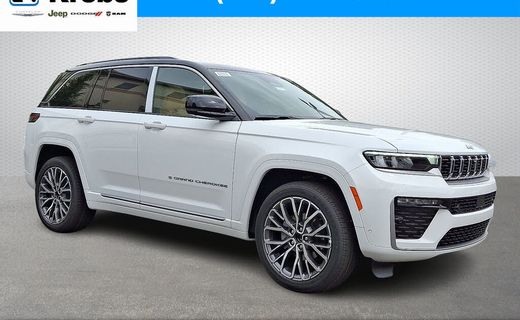 2026 Jeep Grand Cherokee Summit