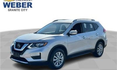 2017 Nissan Rogue S