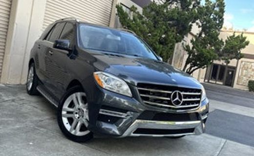 2013 Mercedes-Benz ML-Class ML350 4 Matic