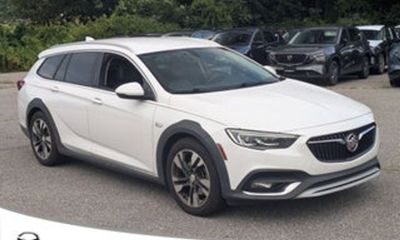 2018 Buick Regal Tourx Essence