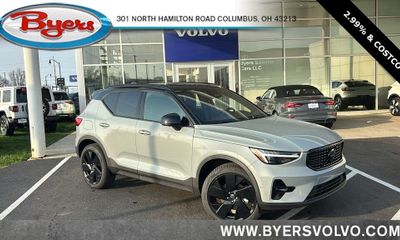 2026 Volvo XC40 Ultra Black Edition