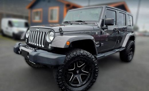 2017 Jeep Wrangler Unlimited Sahara