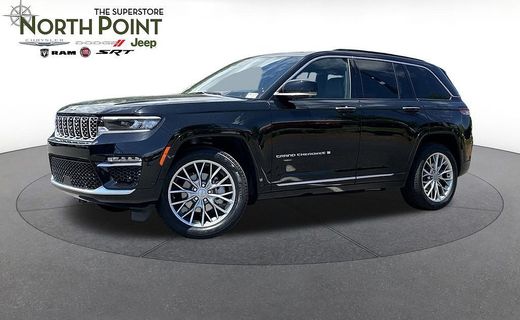 2025 Jeep Grand Cherokee Summit