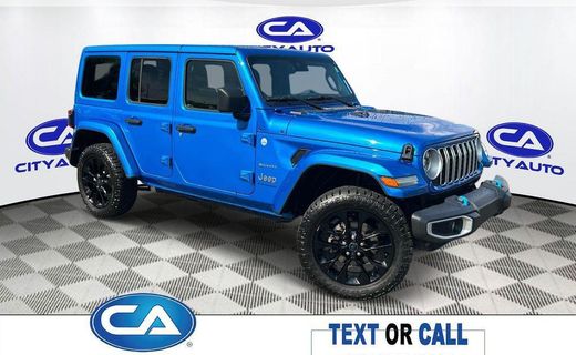 2024 Jeep Wrangler Sahara 4XE