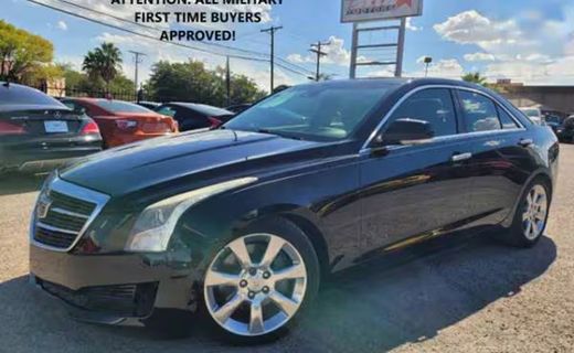 2018 Cadillac ATS
