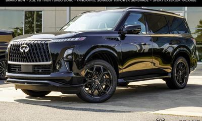 2027 Infiniti QX80 Sport
