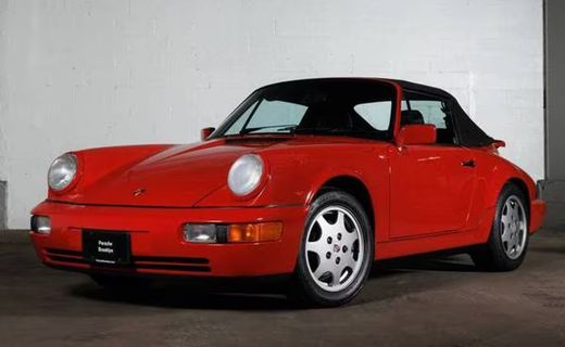 1990 Porsche 911 Carrera