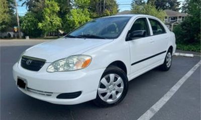 2006 Toyota Corolla CE