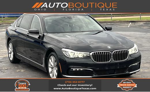 2018 BMW 740i