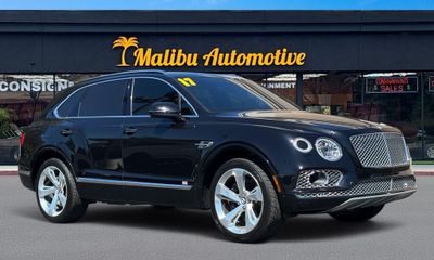 2017 Bentley Bentayga W12