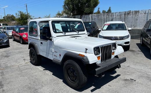1995 Jeep Wrangler S