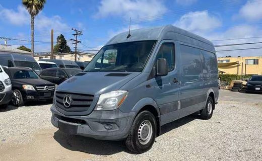 2018 Mercedes-Benz Sprinter 2500