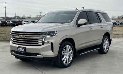 2021 Chevrolet Tahoe High Country
