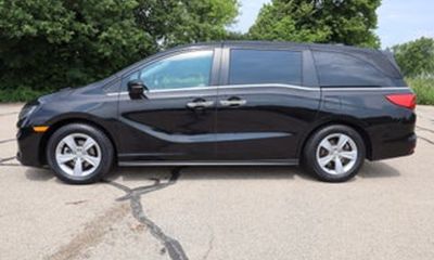 2017 Toyota Sienna LE