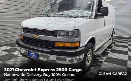 2021 Chevrolet Express 2500