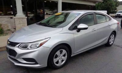 2016 Chevrolet Cruze LS