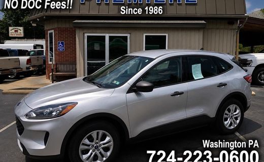2020 Ford Escape S