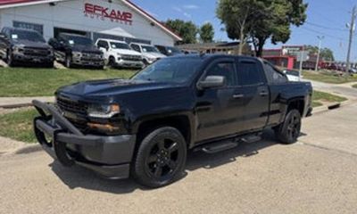 2016 Chevrolet Silverado Work Truck LS
