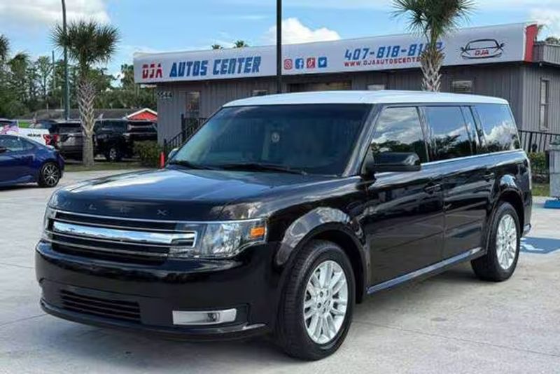 2014 Ford FLEX — a typically priced live listing