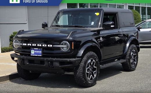 2022 Ford Bronco
