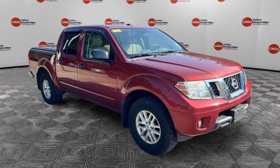 2016 Nissan Frontier SV