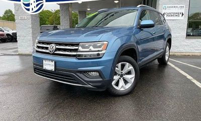 2019 Volkswagen Atlas 4Motion SE