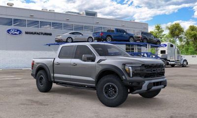 2026 Ford F-150 Raptor