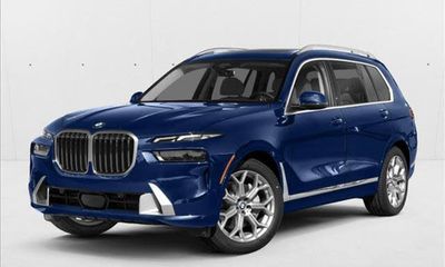 2024 BMW X7 XDRIVE40I