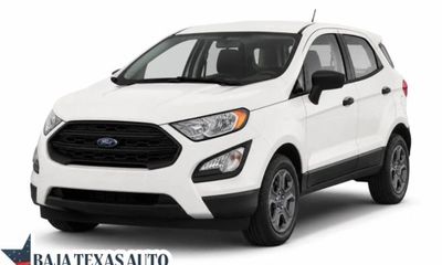2020 Ford Ecosport S