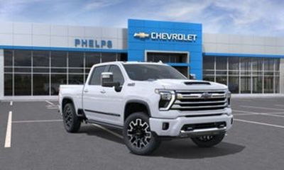 2026 Chevrolet Silverado HD High Country