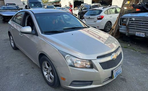 2012 Chevrolet Cruze 1LT
