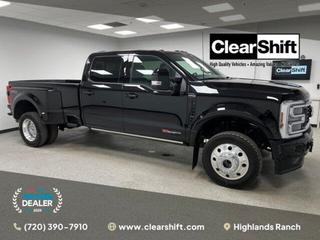 2025 Ford F-450 Platinum